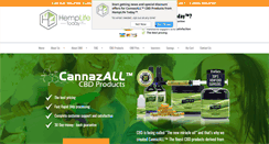 Desktop Screenshot of hemplifetoday.com